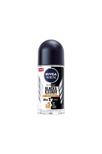 Nivea Roll-On Black White Invisible Güçlü Etki 50 ml. ürün görseli