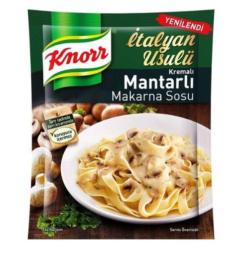 Knorr Kremalı Mantarlı Makarna Sosu 52 Gr. ürün görseli