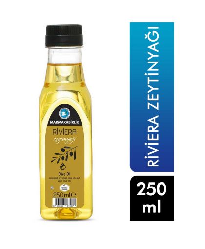 Marmarabirlik Zeytinyağı Riviera 250 Ml Pet. ürün görseli