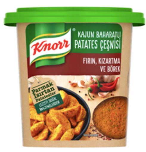 Knorr Cesnı 60 Gr Kajun Patates . ürün görseli