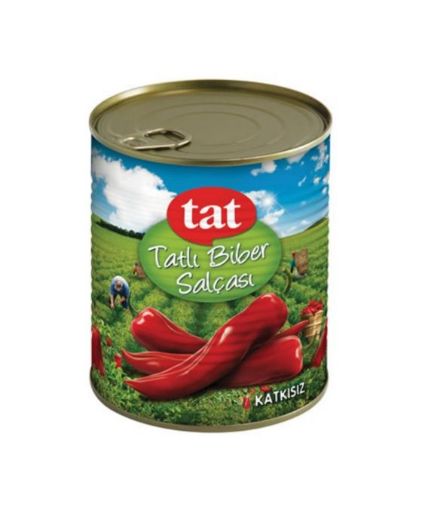 Tat Tatlı Biber Salçası 830 Gr. ürün görseli