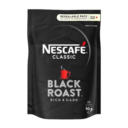 Nescafe Black Roast 50 Gr. ürün görseli