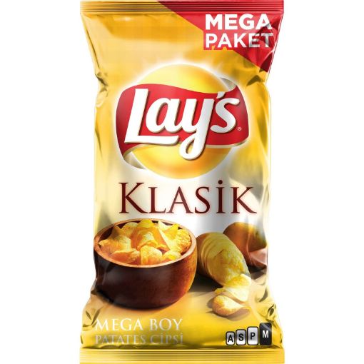 Frıta Mega Boy Lays Klasik 215 Gr. ürün görseli