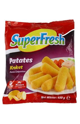 Superfresh Patates Kroket 450 Gr. ürün görseli