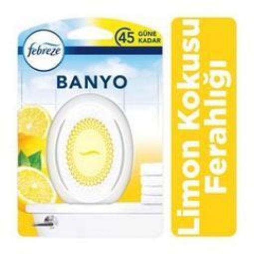 Febreze Hava Ferahlatıcı Banyo Kokusu Limonlu 7.5 ml. ürün görseli