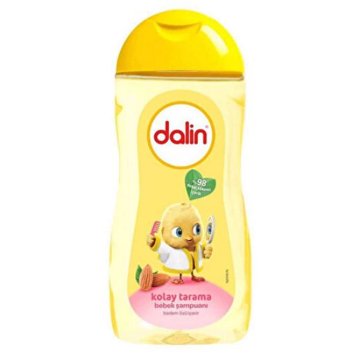 Dalin Kolay Tarama Bebek Şampuanı Badem Özlü 200 ml. ürün görseli