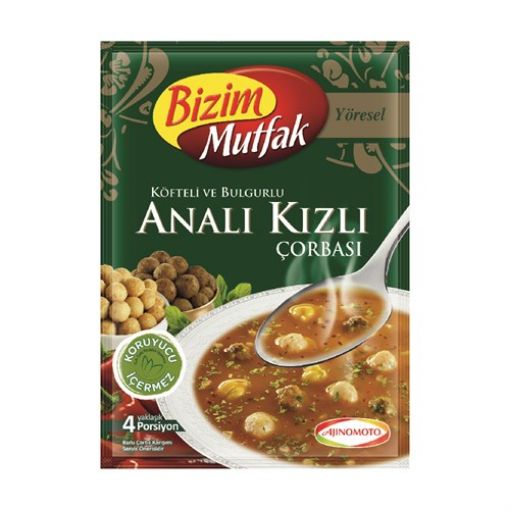 Ülker Bizim Mutfak Analı Kızlı Çorba 92 Gr. ürün görseli