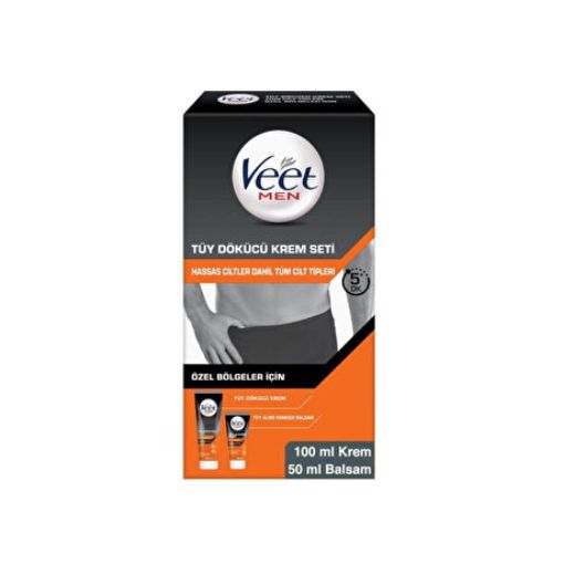 Veet Men Ozel Bolge 100 Ml + 50 Ml. ürün görseli