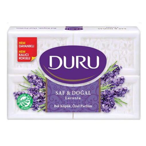 Duru Beyaz Sabun 600 Gr Lavanta . ürün görseli