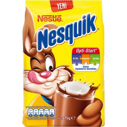 Nestle Nesquık Plus 375 Gr Toz Promosyon. ürün görseli