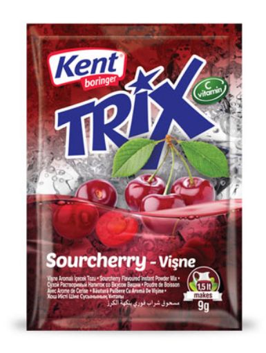 Kent Boringer Trix Vişne 30 Gr. ürün görseli