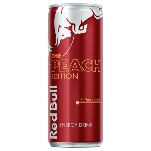 Red Bull Enerji İçecegi 250 ml Şeftali. ürün görseli