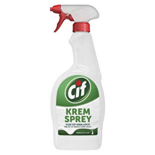 Cif Krem Sprey Amonyak Yüzey Temizleyici 750 ml. ürün görseli