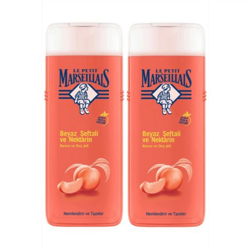 Le Petit Marseılaıs 400 Ml+400 Ml Düş Jeli Şeftali.. ürün görseli