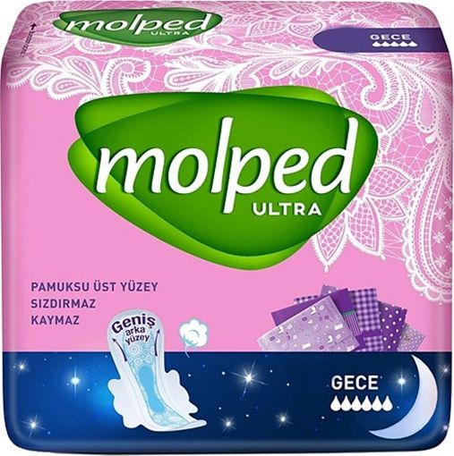 Molped Ultra Tekli Kanatlı Gece 7 Lı . ürün görseli