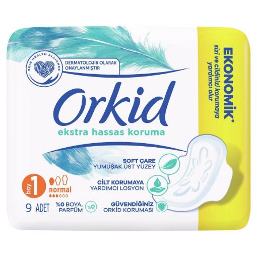 Orkid Hassas Extra Tekli Normal 9  Lu. ürün görseli
