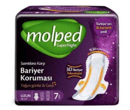 Molped Süpernıght Uzun 7  Lı. ürün görseli