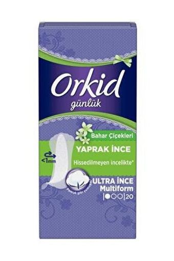 Orkid Yaprak Tekli  Lıght Bahar Çiçek. 20 Lı. ürün görseli