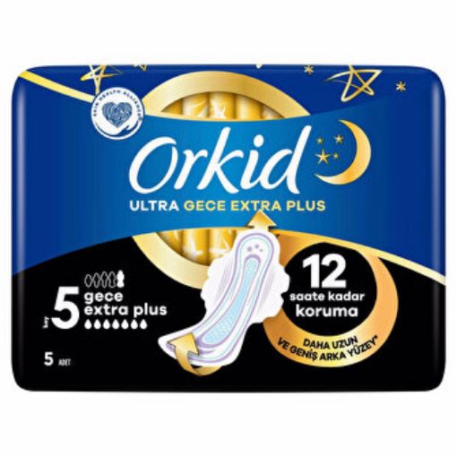 Orkid Ultra Tekli Extra Gece Extra Plus 5 Lı. ürün görseli