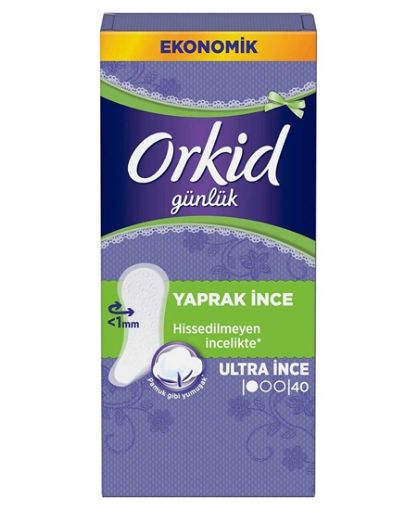 Orkid Yaprak Lıght Normal Eko 40 Lı. ürün görseli