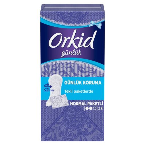 Orkid Yapr. Pamuksu Eko Rpw 28 Lı. ürün görseli