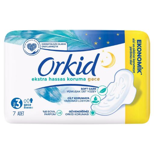 Orkid Hassas Extra Tekli Gece 7  Lı. ürün görseli