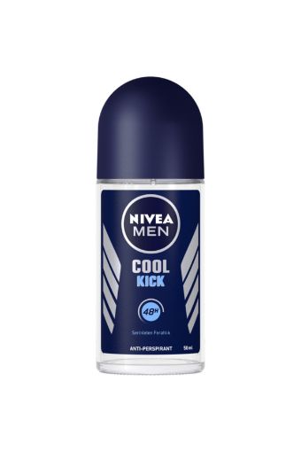 Nivea Erkek Roll-On Kick Cool 50 ml. ürün görseli