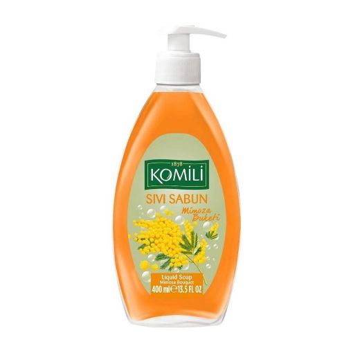 Komili Sıvı Sabun 400 Ml Mimoza Buketi. ürün görseli