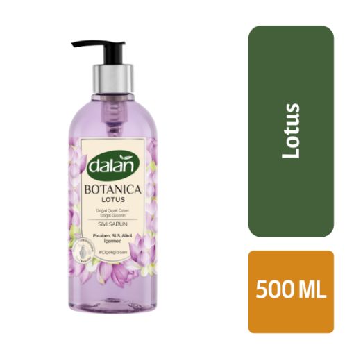 Dalan Botanıca Sıvı Sabun 500 Ml Lotus. ürün görseli