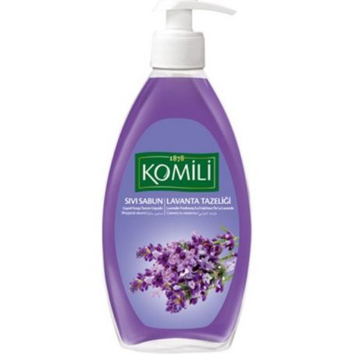 Komili Sıvı Sabun 400 Ml.Lavanta. ürün görseli