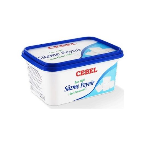 Cebel Tam Yağlı Süzme Beyaz Peynir 450 Gr. ürün görseli