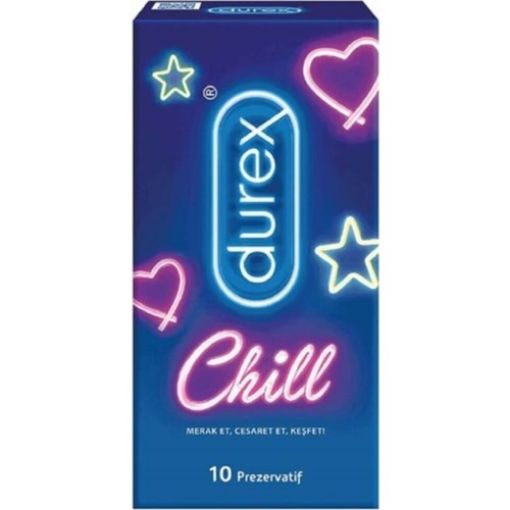 Durex Chıll 10 Lu ***. ürün görseli