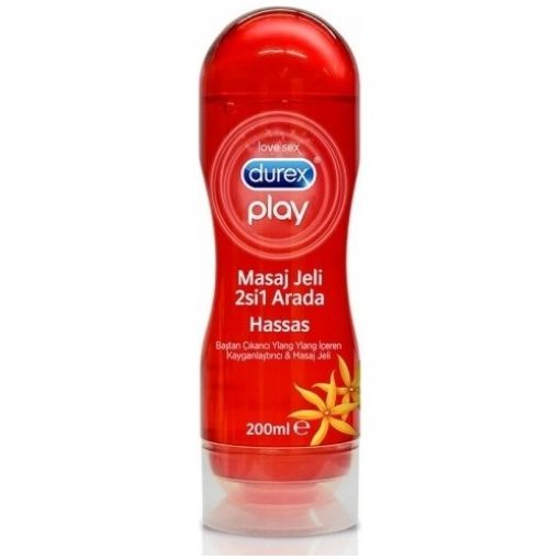 Durex Gel 200 Ml Masaj Ylang Sens. 2 Sı 1 Arada . ürün görseli