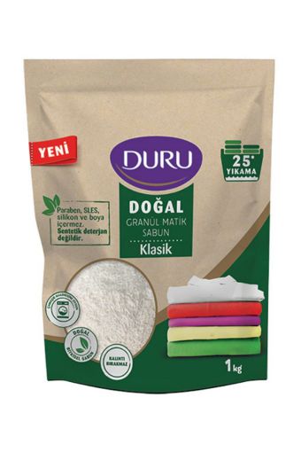 Duru Granül Matik Sabun Klasik 1 kg. ürün görseli