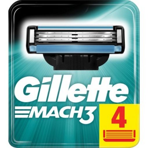 Gillette  Bıcak Mach3 4 Lu K. . ürün görseli