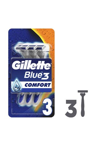 Gillette  D.Blue Iıı 3 Lu Paket 0030+. ürün görseli