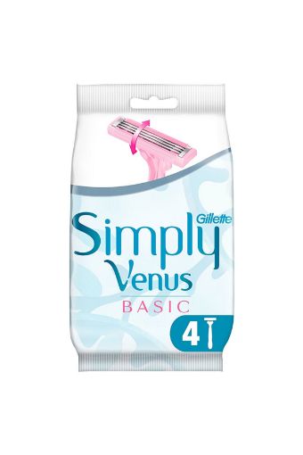 Gillette  Bıcak Venus Sımplyııı 4  Lu Poşet Basıc. ürün görseli