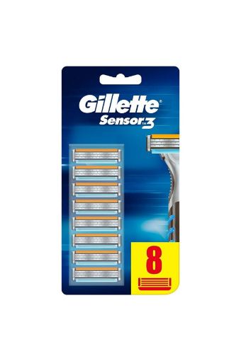 Gillette  Sensor3 Bıcak 8 Lı Yedek. ürün görseli