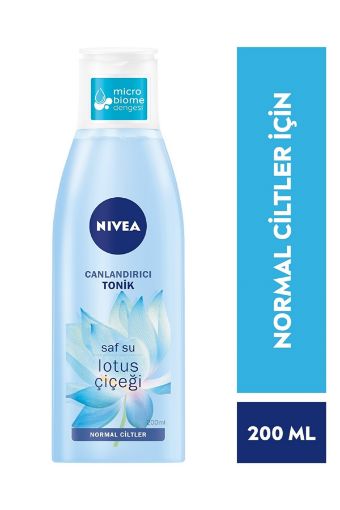 Nivea Visage Canlandırıcı Tonik Normal Ciltler 200 ml. ürün görseli