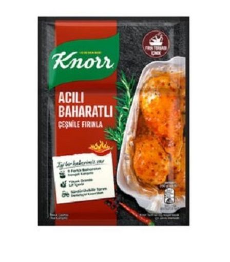 Knorr Acılı Baharatlı Tavuk Çeşnisi 31 Gr. ürün görseli