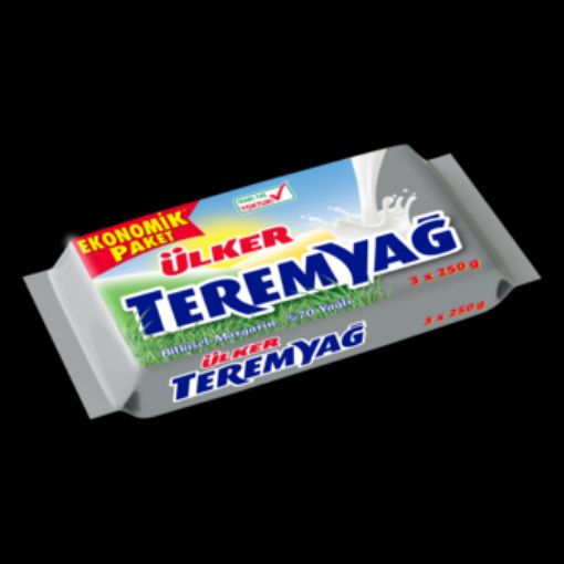 Bızım Terem Paket Margarın 3X250 Gr.. ürün görseli