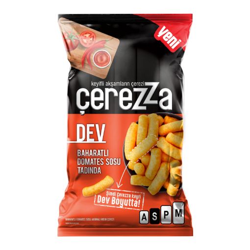 Cerezz Dev Baharatlı Domates Sosu 150 Gr. ürün görseli
