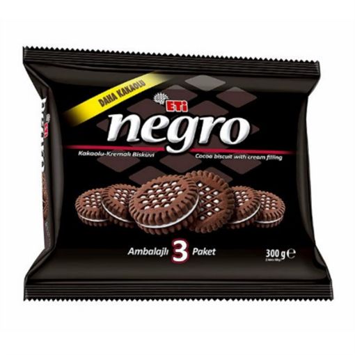 Eti Nero 3x100 Gr. ürün görseli