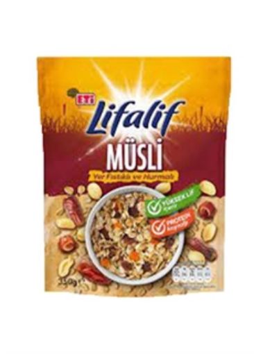Eti Lıfalıf Muslı 350 Gr Yer Fıstık-Hurma . ürün görseli