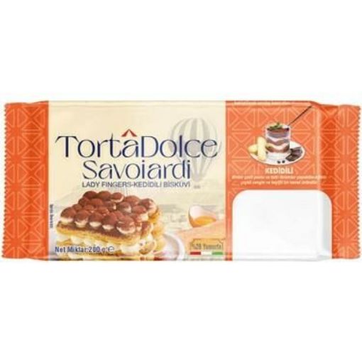 Tortadolce Kedidili Bisküvi 200 Gr. ürün görseli