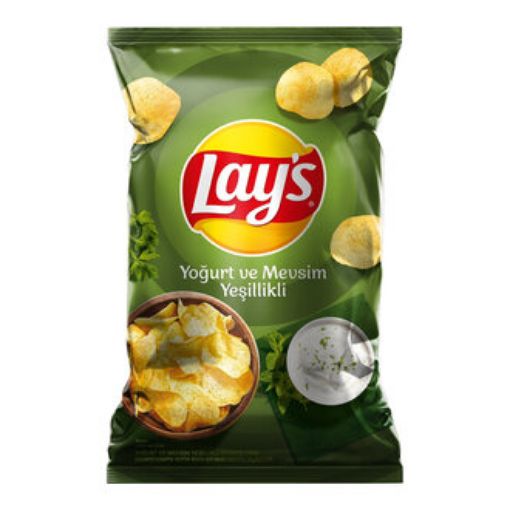 Frıta Lays Partı Paket Yoğurt Mev. Yes 145 Gr. ürün görseli