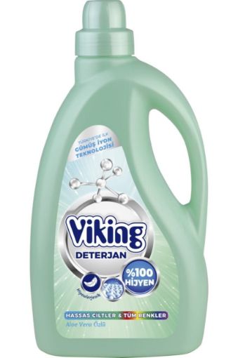 Viking Sıvı Çamaşır Deterjanı Hassas Ciltler 2700 ml. ürün görseli