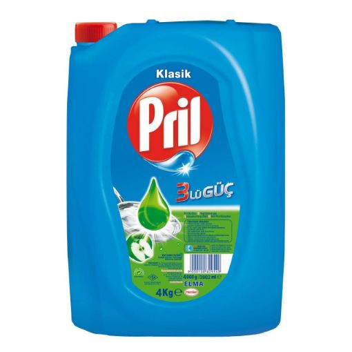 Pril Sıvı Bulaşık Deterjanı Elma 4 kg. ürün görseli