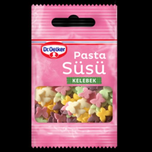 Dr Oetker Dekor Kelebekler 10 Gr. ürün görseli