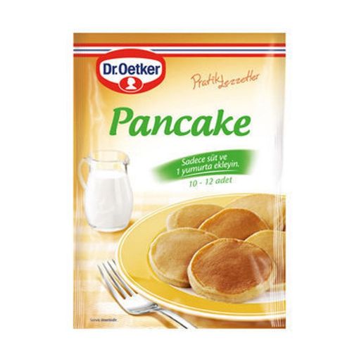 Dr. Oetker Yüksek Proteinli Pancake 129 Gr. ürün görseli